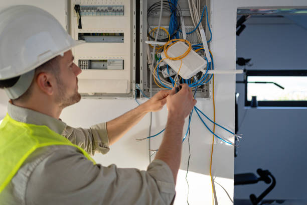 Best Ceiling Fan Installation Electrician  in Dequincy, LA